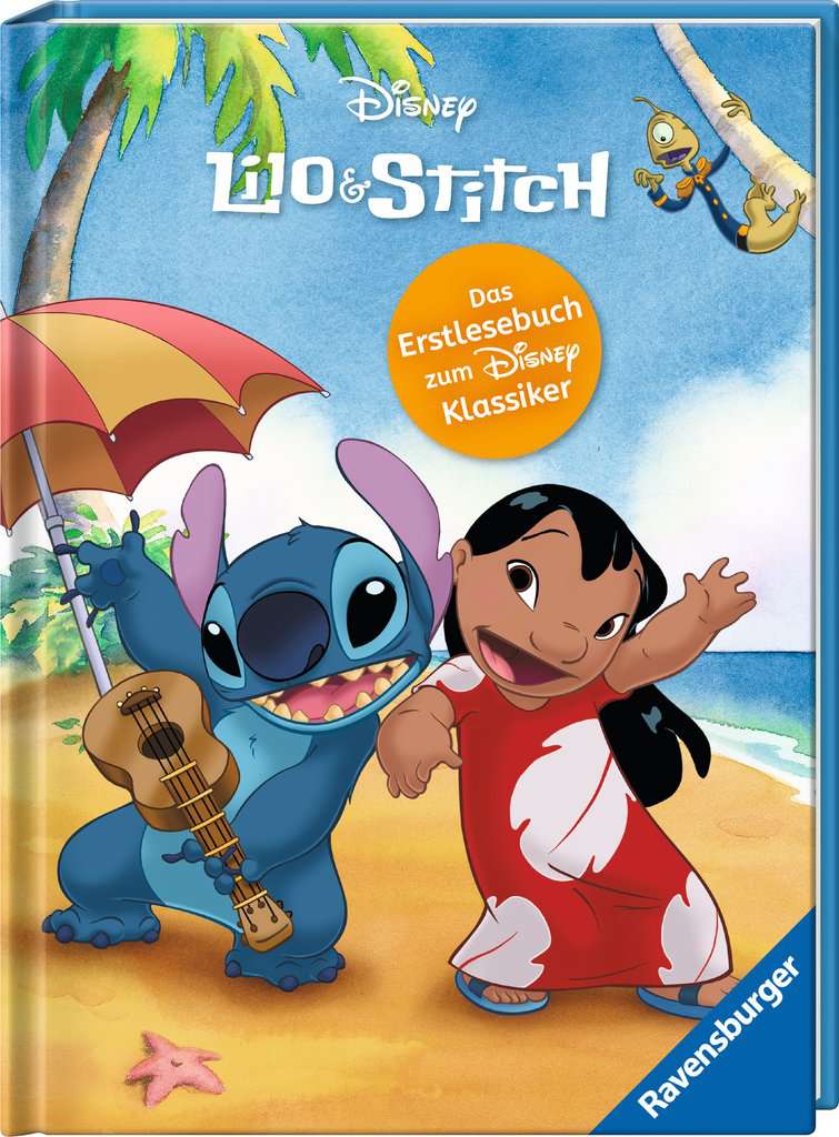 Ravensburger Mädchen 49835 Disney Lilo Und Stitch: Das Erstlesebuch Zum Disney-Klassiker