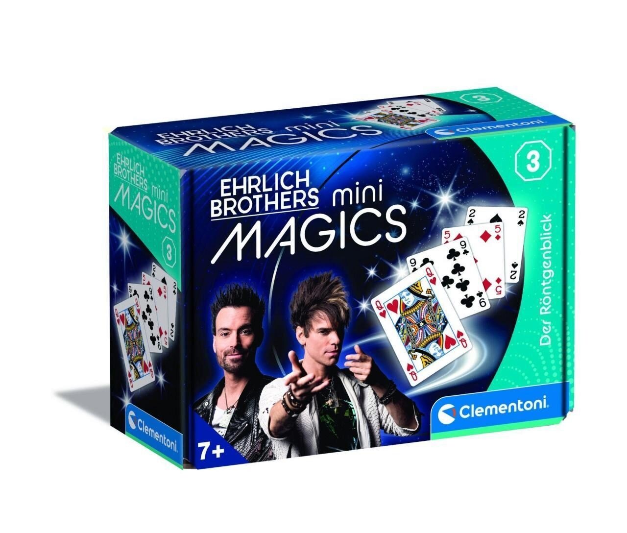 Clementoni Blau/Mehrfarbig Ehrlich Brothers Mini Magics - Der Röntgenblick - Image 4