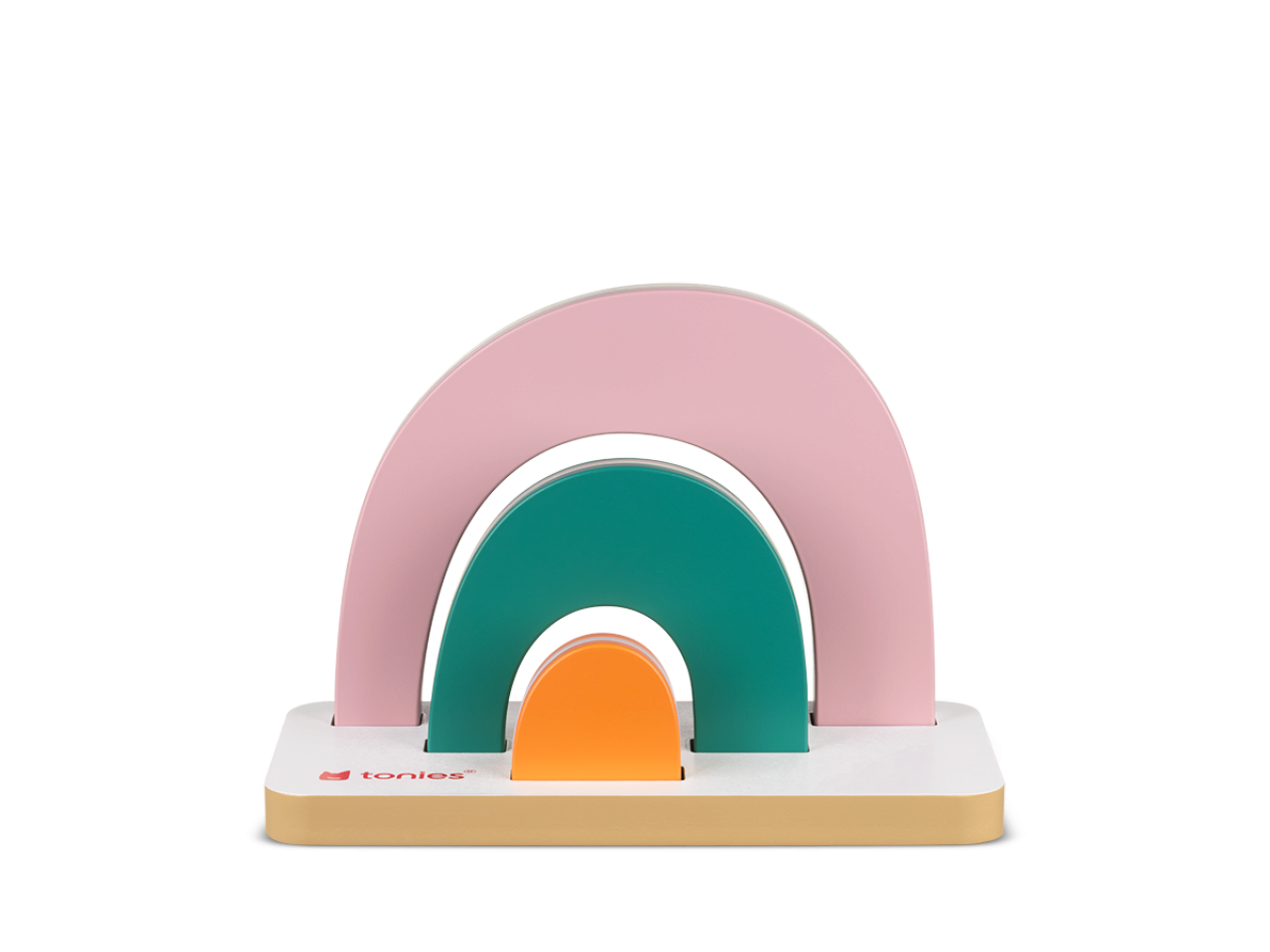 TONIES Mini Standregal - Regenbogen Regal Mehrfarbig (ab 3 Jahr/e) - Bild 5