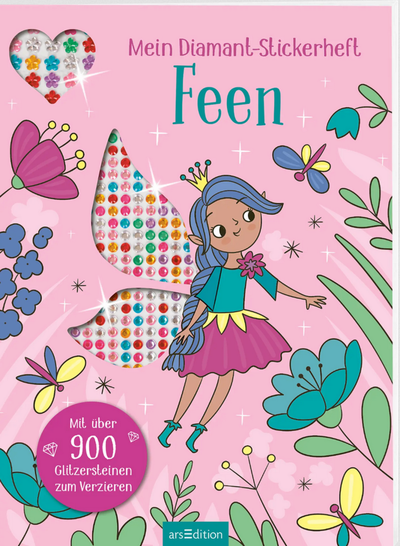 Ars Edition Mein Diamant-Stickerheft, Kinderbücher Von Sarah Wade - Bild 4