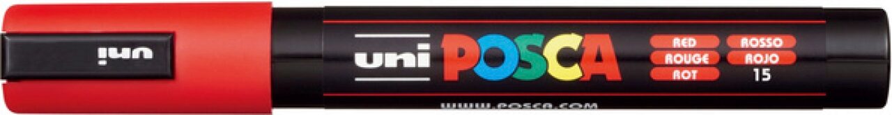 Posca 6X Marker, Medium Marker Pc-5M (1X) - Bild 3