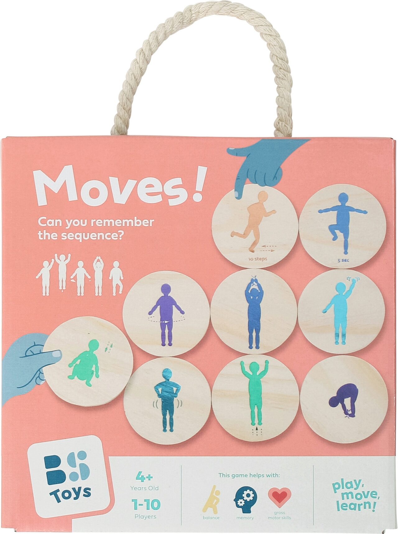 Bs Toys Ga264 Moves!
