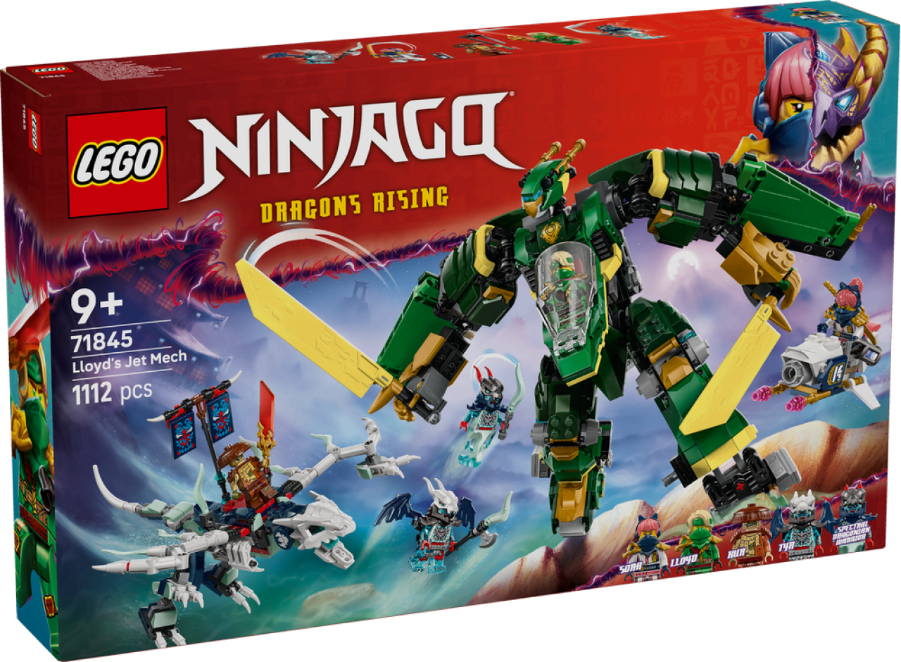 Lego Lloyds Jet-Mech 71845 - Bild 12