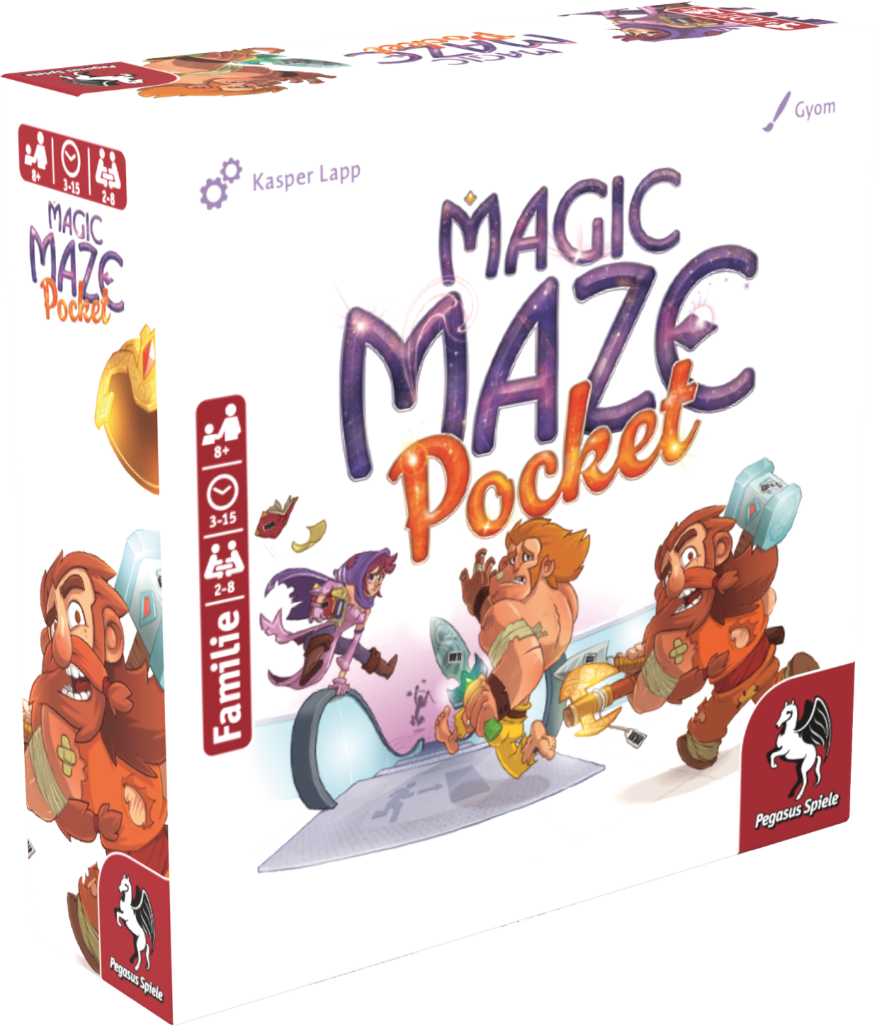 Pegasus Spiele 57205G Magic Maze Pocket - Bild 7