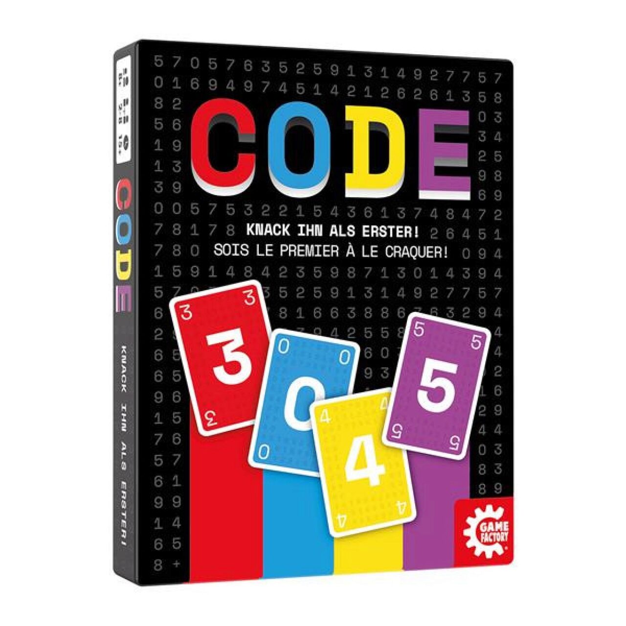 Game Factory 646301 Code, Kartenspiel für Erwachsene und Kinder ab 8 Jahren | für 2-8 Spieler - Bild 5