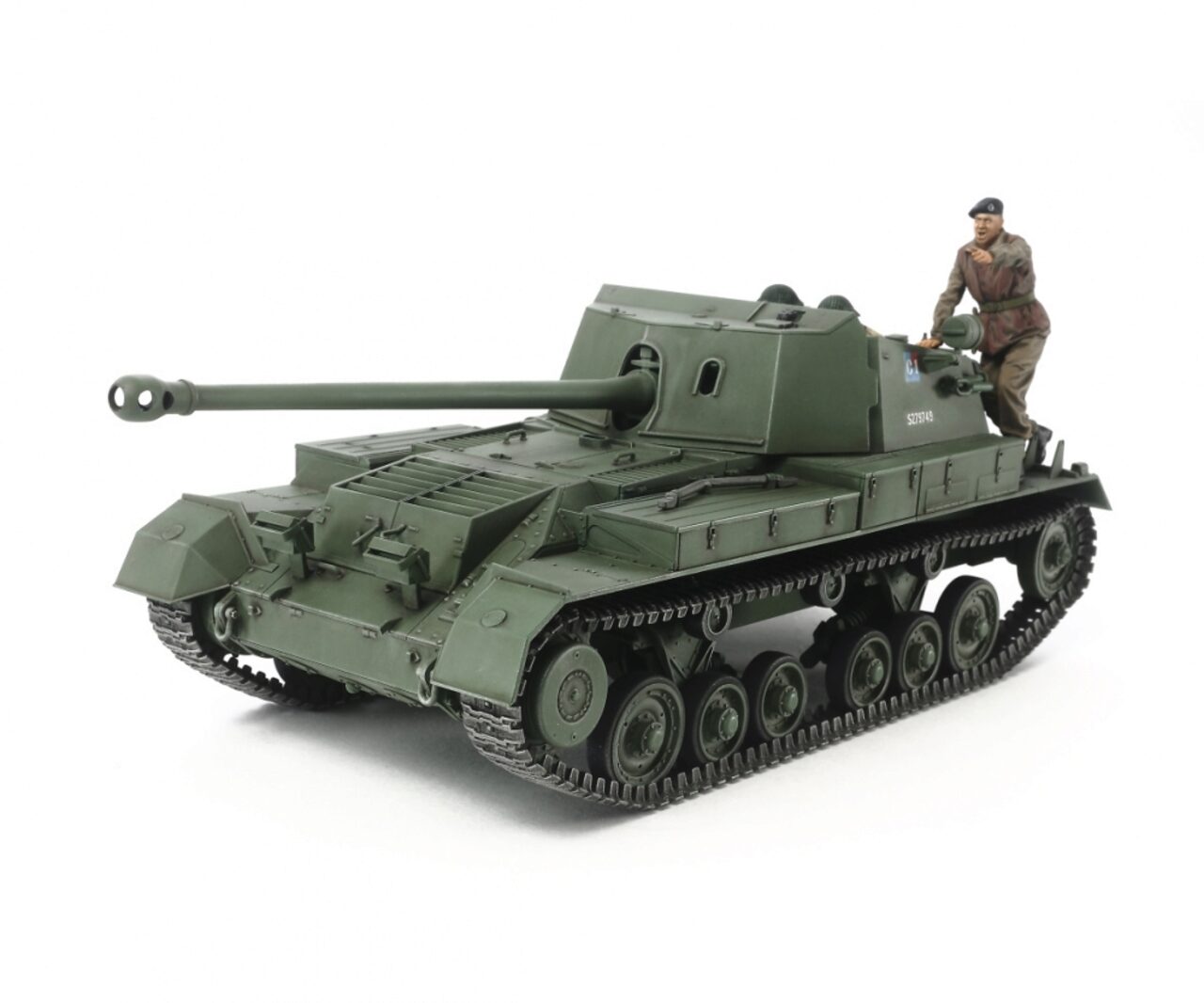 Tamiya 300035356 1:35 Brit. Jagdpanzer Archer