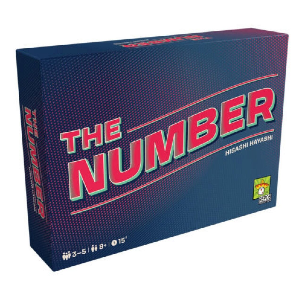 The Number - Deutsch - Repos Gesellschaftsspiel Familienspiel Partyspiel - Bild 9