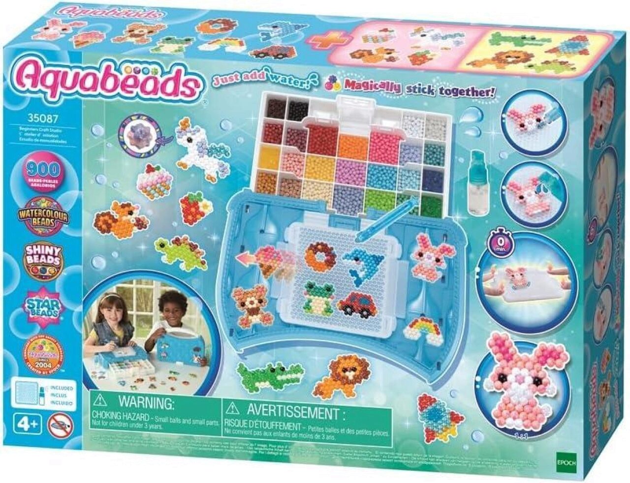 Aquabeads Epoch 35087 Bastelstudio Starter Set