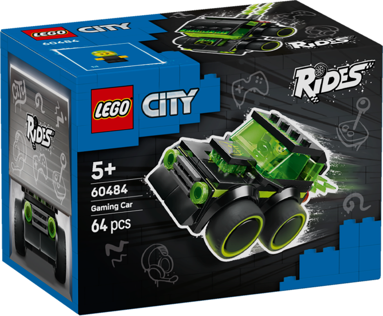 LEGO City 60484 Coole Flitzer Gaming-Rennauto - Bild 12