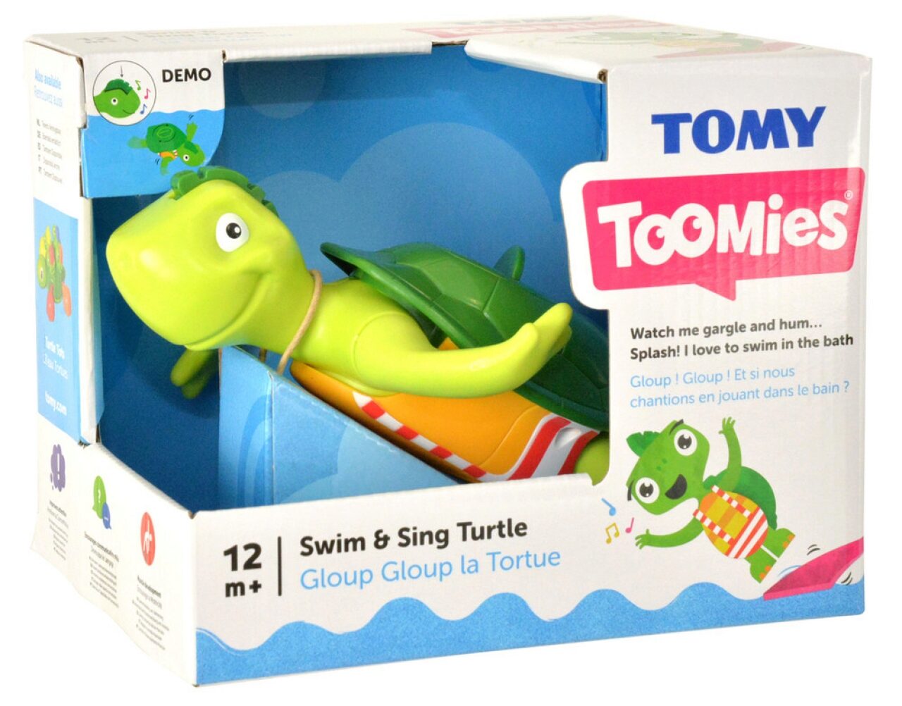 Tomy E2712c Plantschi, Die Singende Schildkröte - Toomies - Bild 3