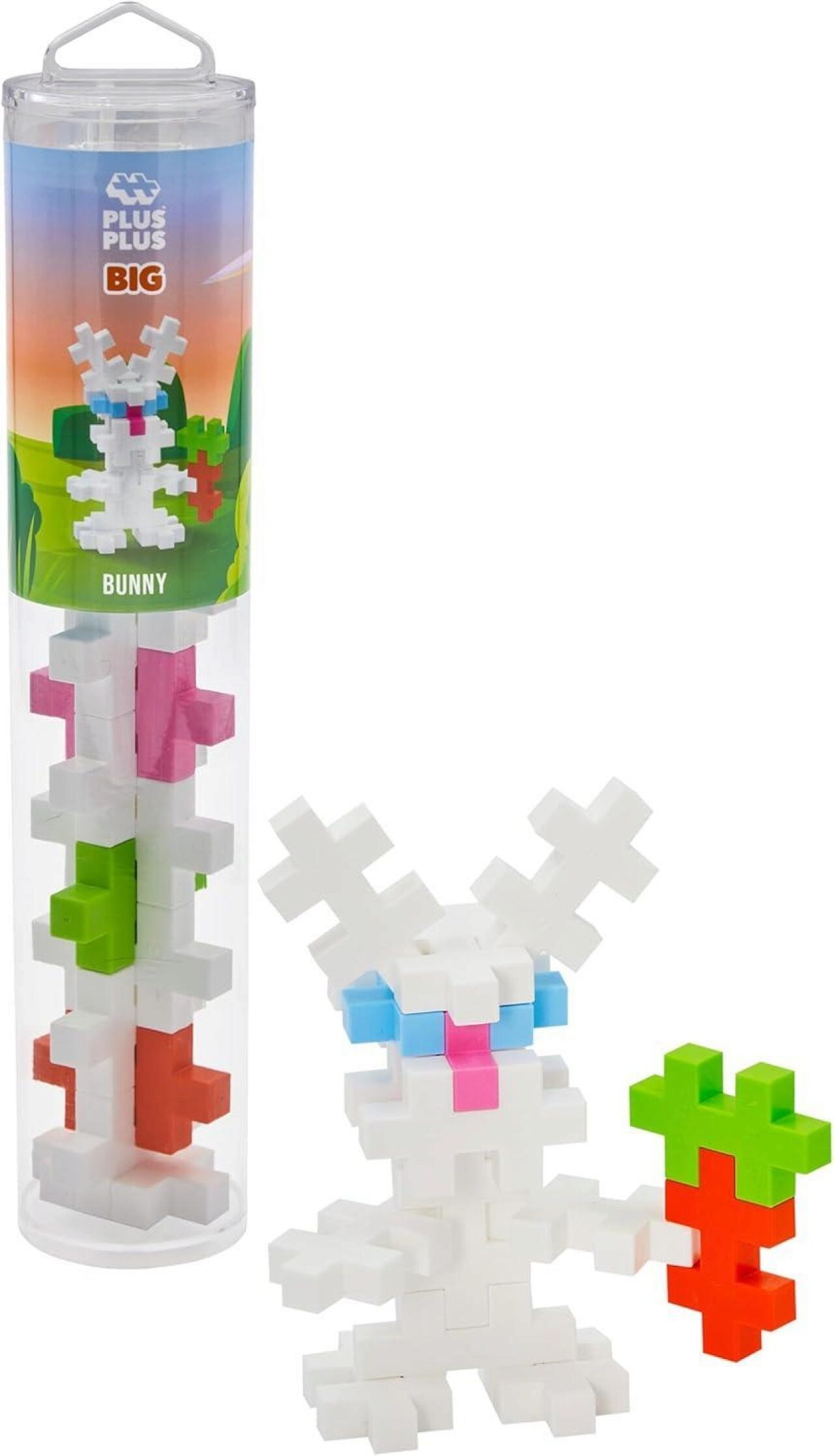 Plus-Plus Plus Plus 3443 15 Kreativ Bausteine Big Hase - Bild 3