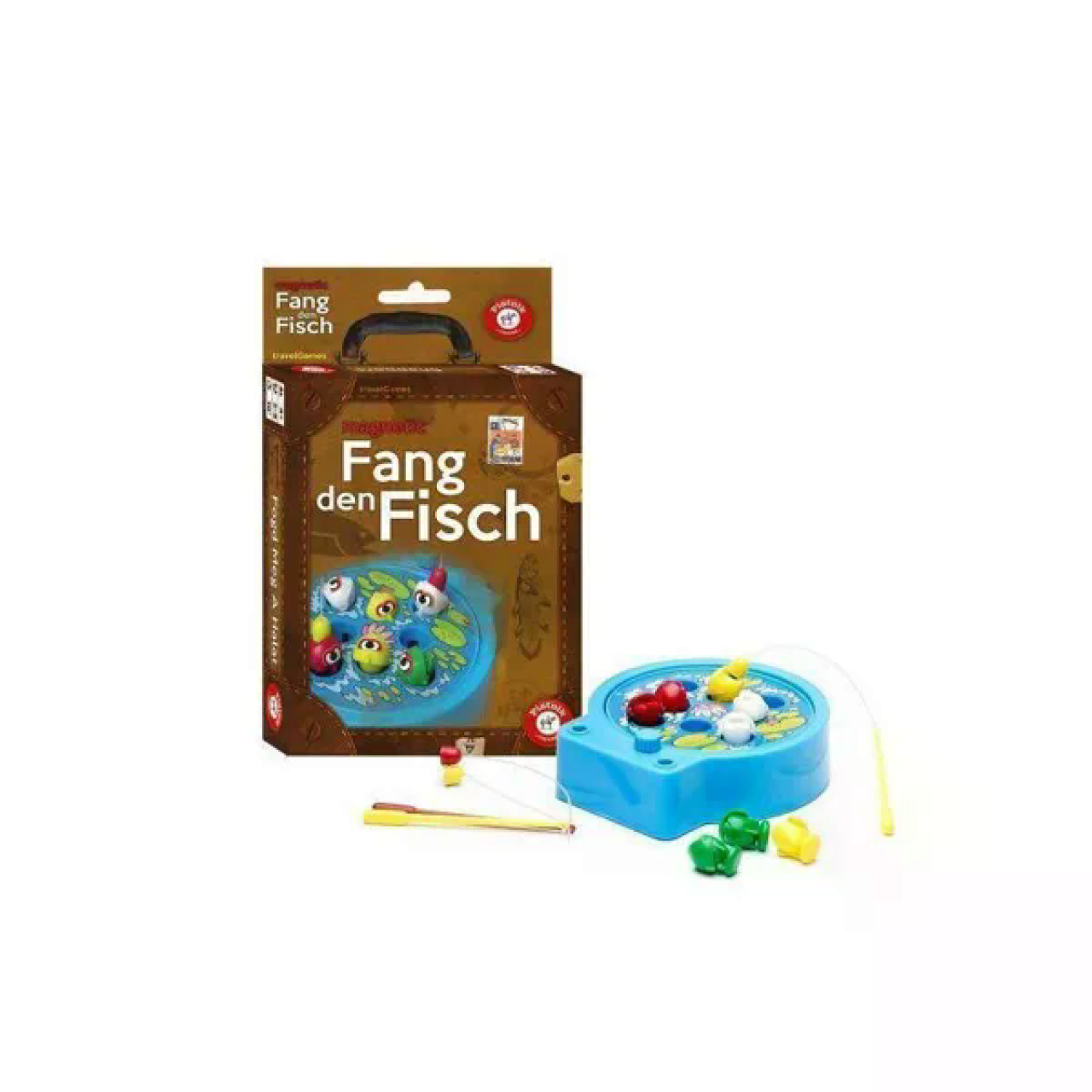 Piatnik Mehrfarbig Fang Fisch (Deutsch, 2 - 8 Spieler) - Image 4