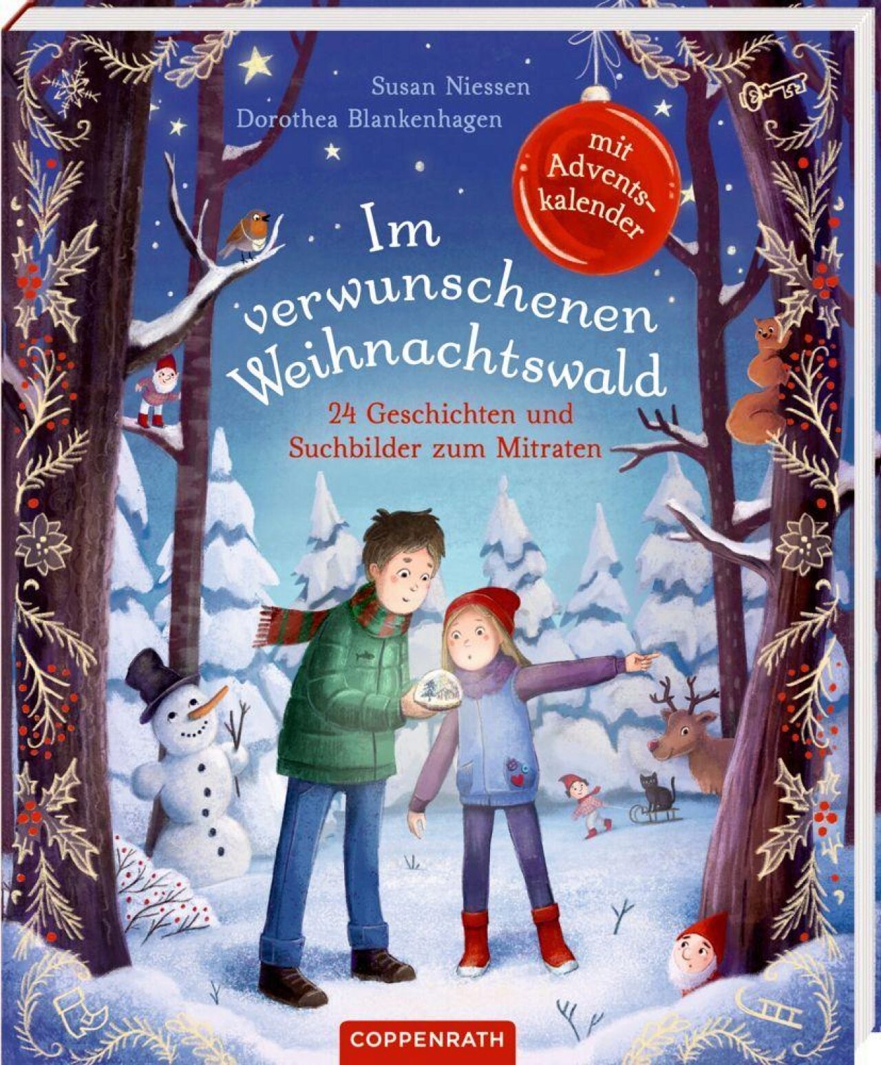 Coppenrath 64519 Im Verwunschenen Weihnachtswald (Mit Adventskalender) - Bild 10
