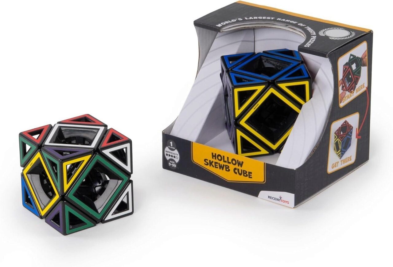 Recent Toys 501241 Meffert´S Hollow Skewb Cube