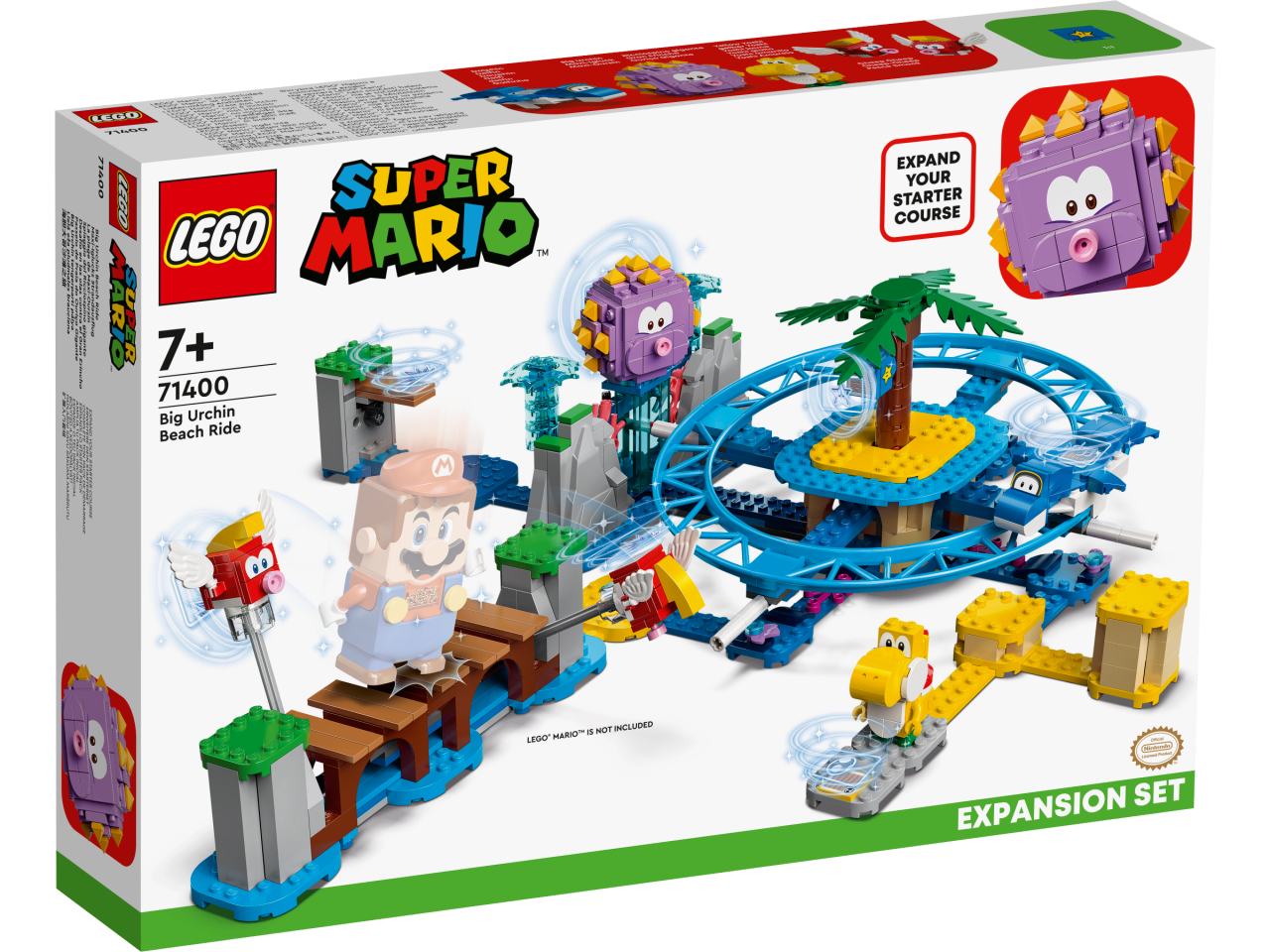 Lego® Super Mario™ Lego® Super Mario 71400 Maxi-Iglucks Strandausflug – Erweiterungsset