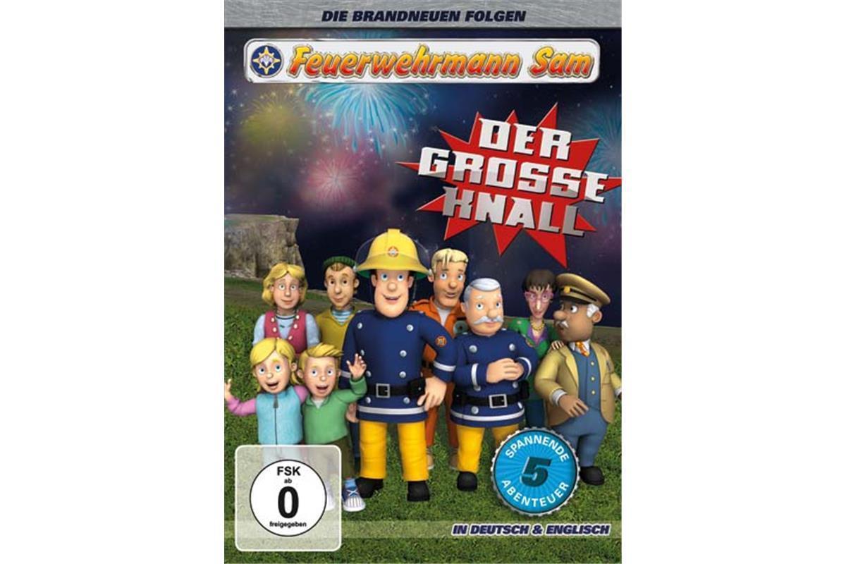 Feuerwehrmann Sam - Der große Knall [DVD] [2012] - Bild 3