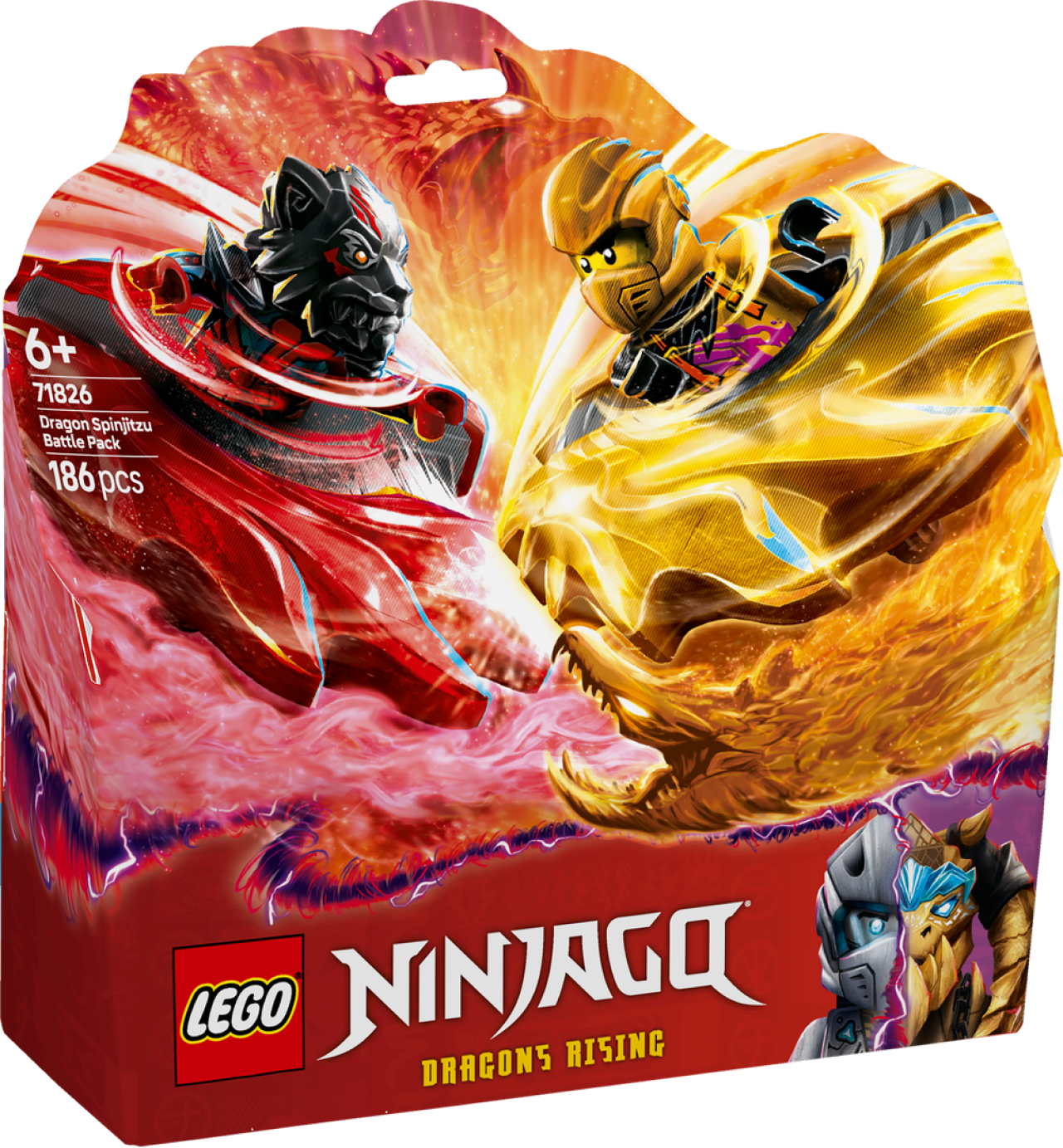 Lego Drachen-Spinjitzu Battle Pack 71826 - Bild 13