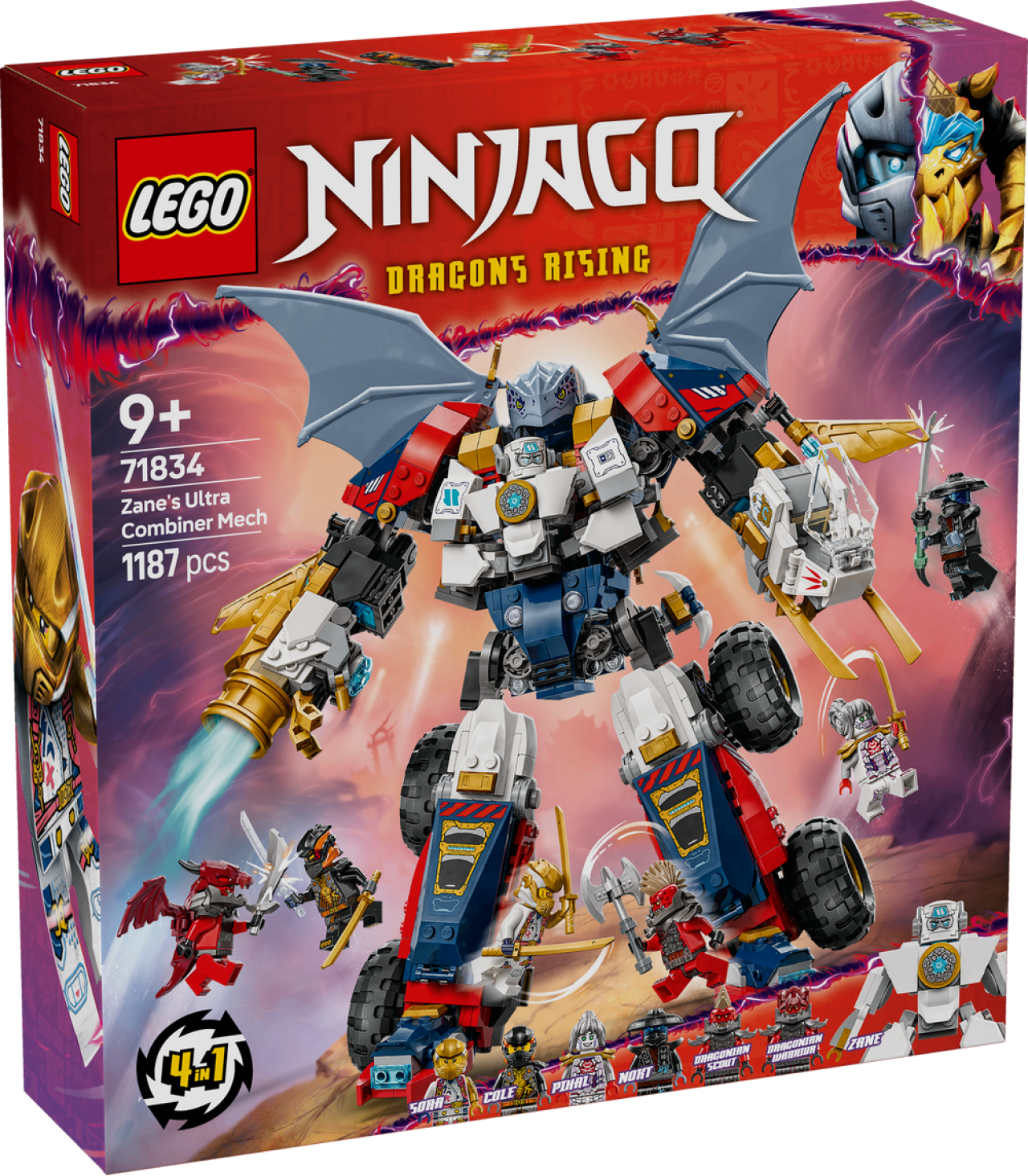 LEGO® Ninjago 71834 Zanes Ultra-Kombi-Mech | NEU & OVP - Bild 24