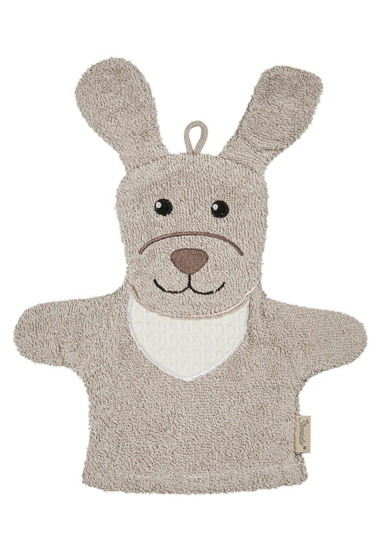 Sterntaler Unisex Waschhandschuh Braun Baby Größe 23,5 X Größe 24 X 1 Mm - Image 2