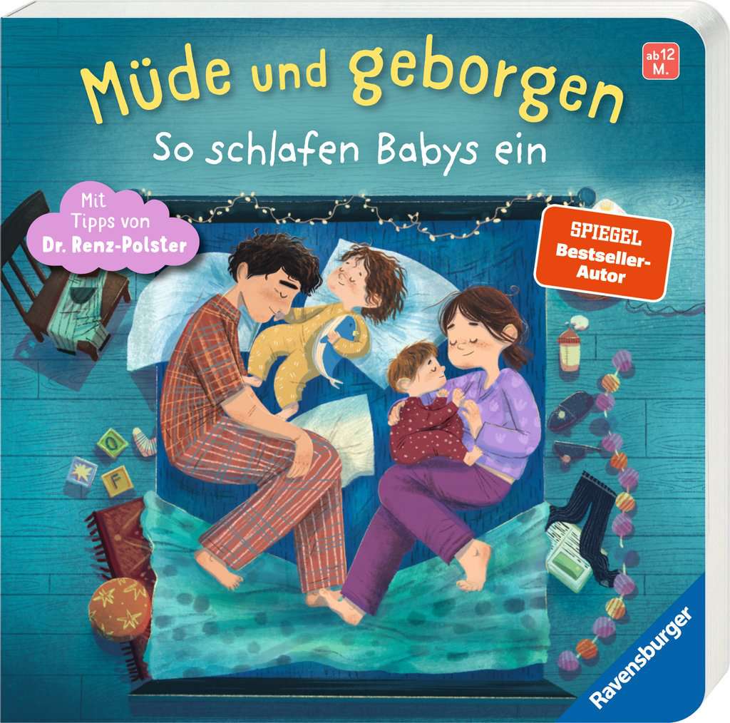 Ravensburger 42117 Müde Und Geborgen