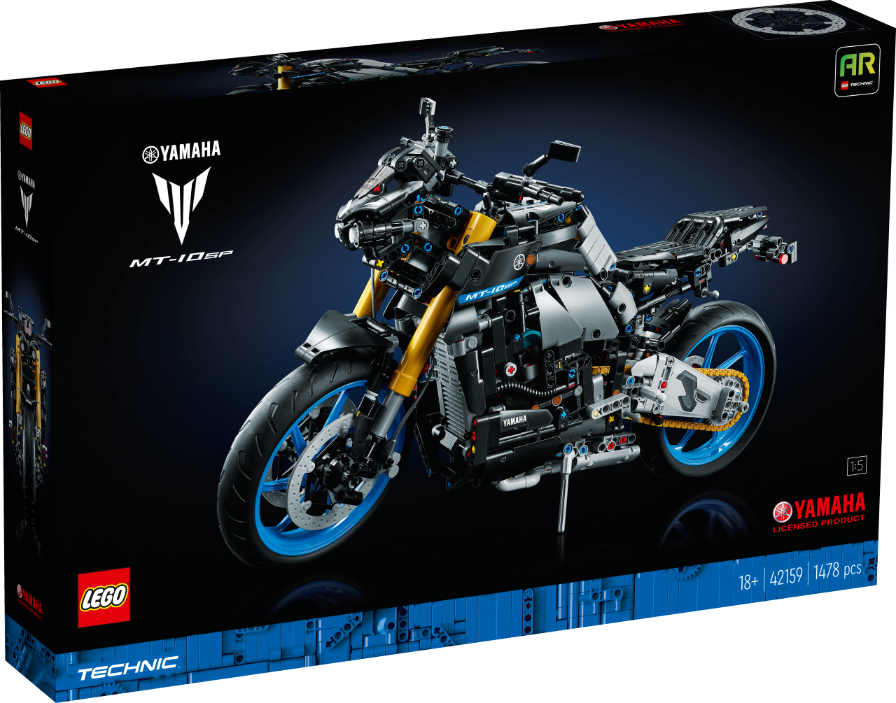 LEGO Technic - 42159 - Yamaha MT-10 SP - NEW NEU OVP - Bild 8