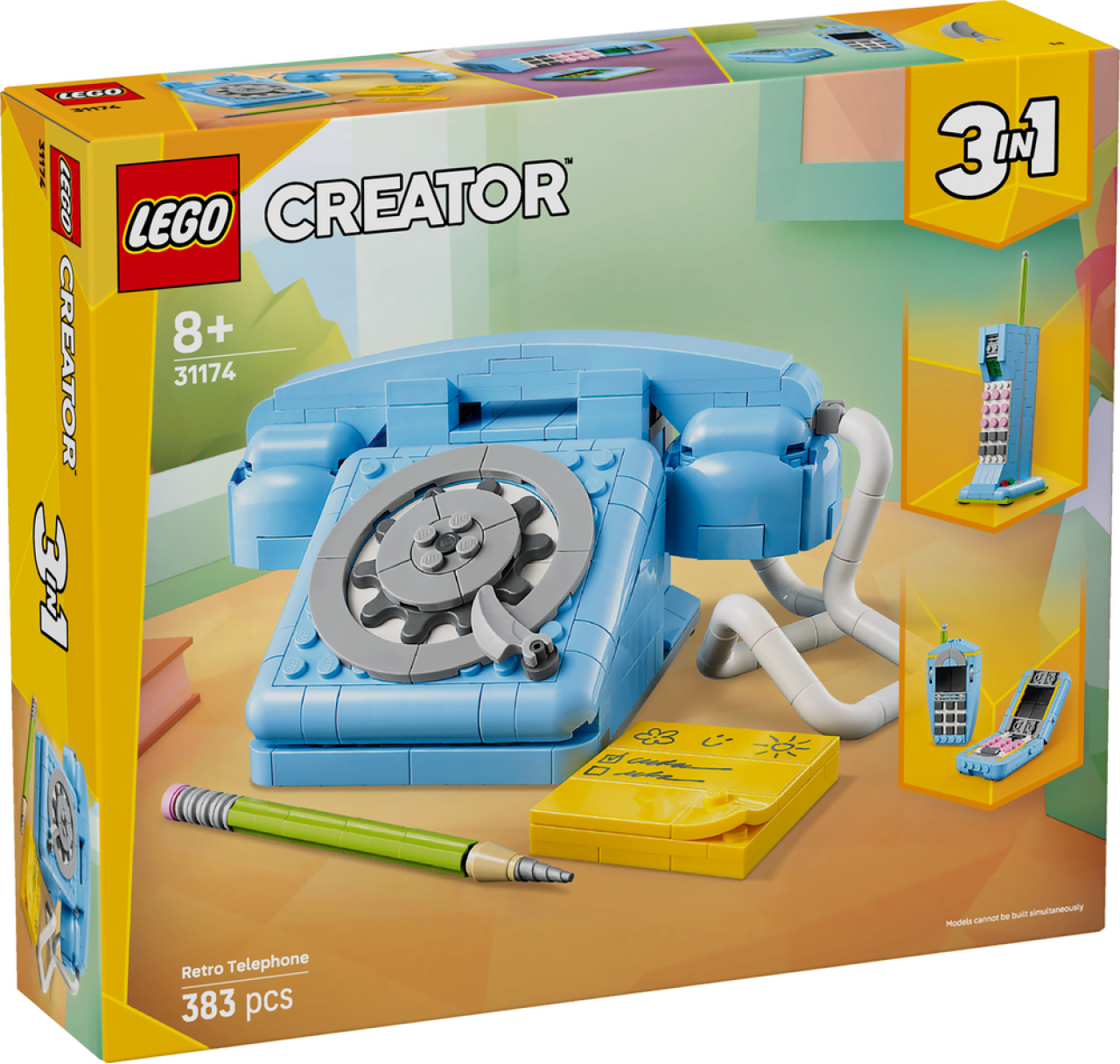 Lego® Mädchen Creator Retro-Telefon 31174 - Bild 18