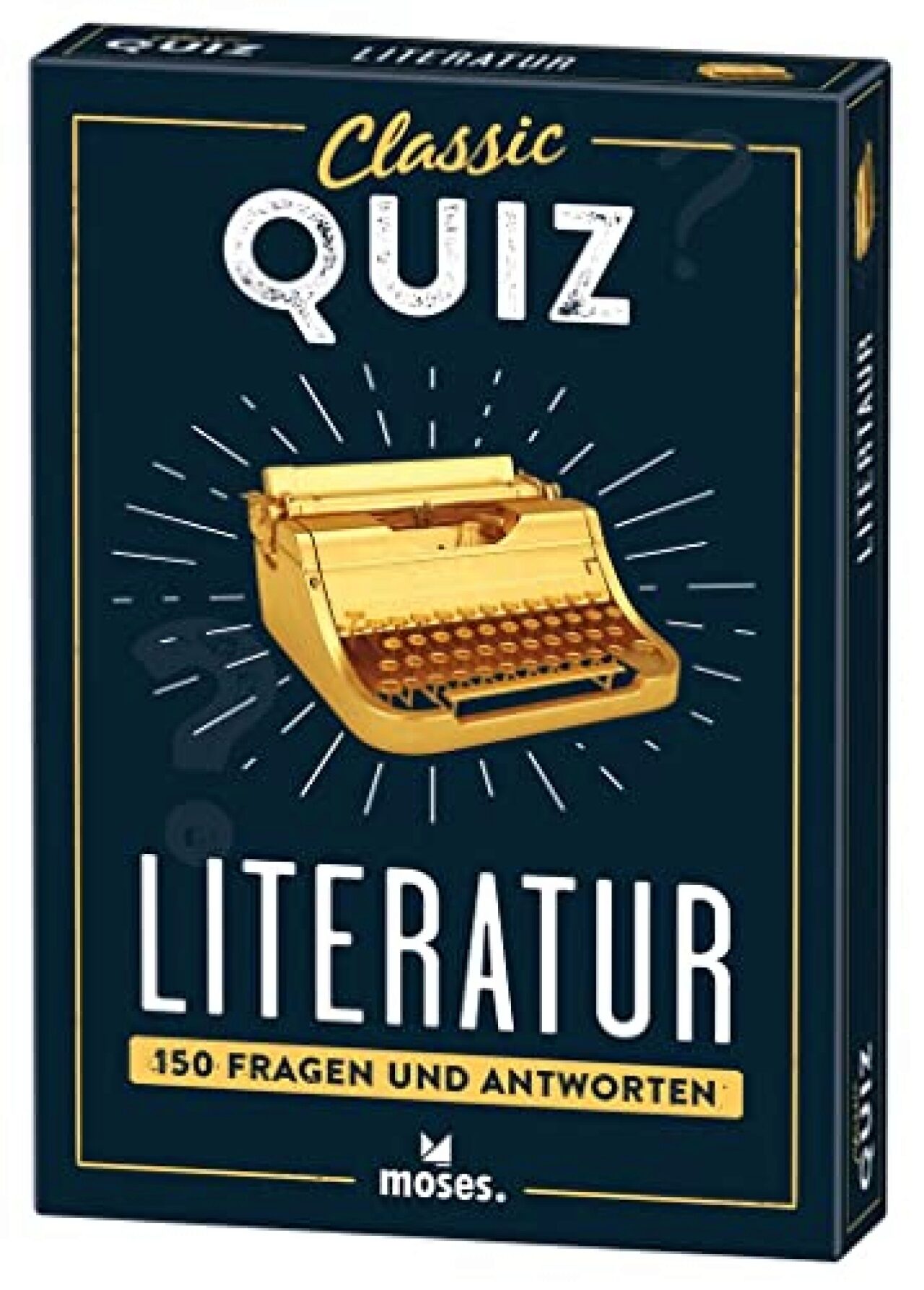 Moses . Verlag 051979 Classic Quiz Literatur