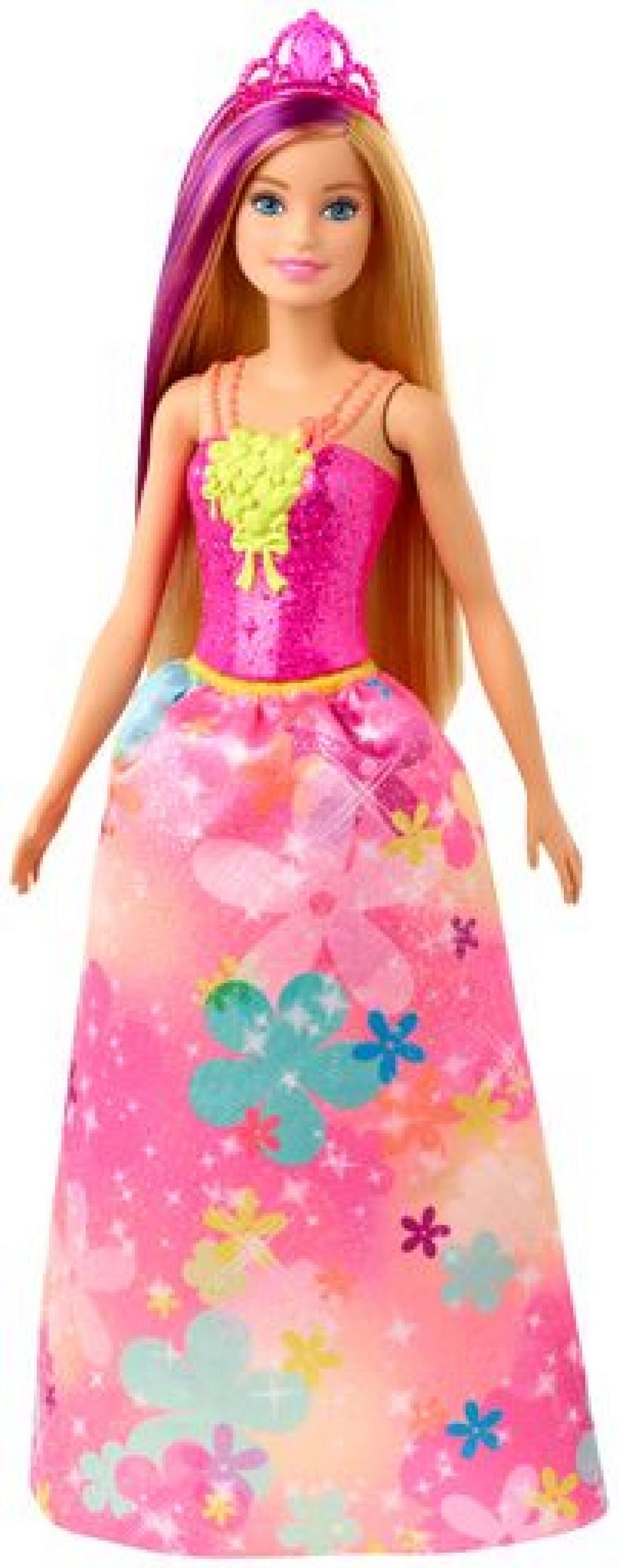Mattel Barbie Dreamtopia Prinzessin Puppe blond und lilafarbenes Haar GJK13 NEU 