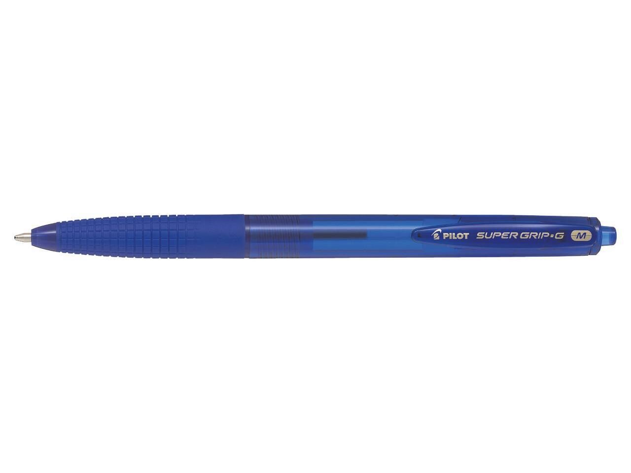 Pilot Blau Schreibstifte, Druckkugelschreiber Super Grip G, (1X) - Bild 4