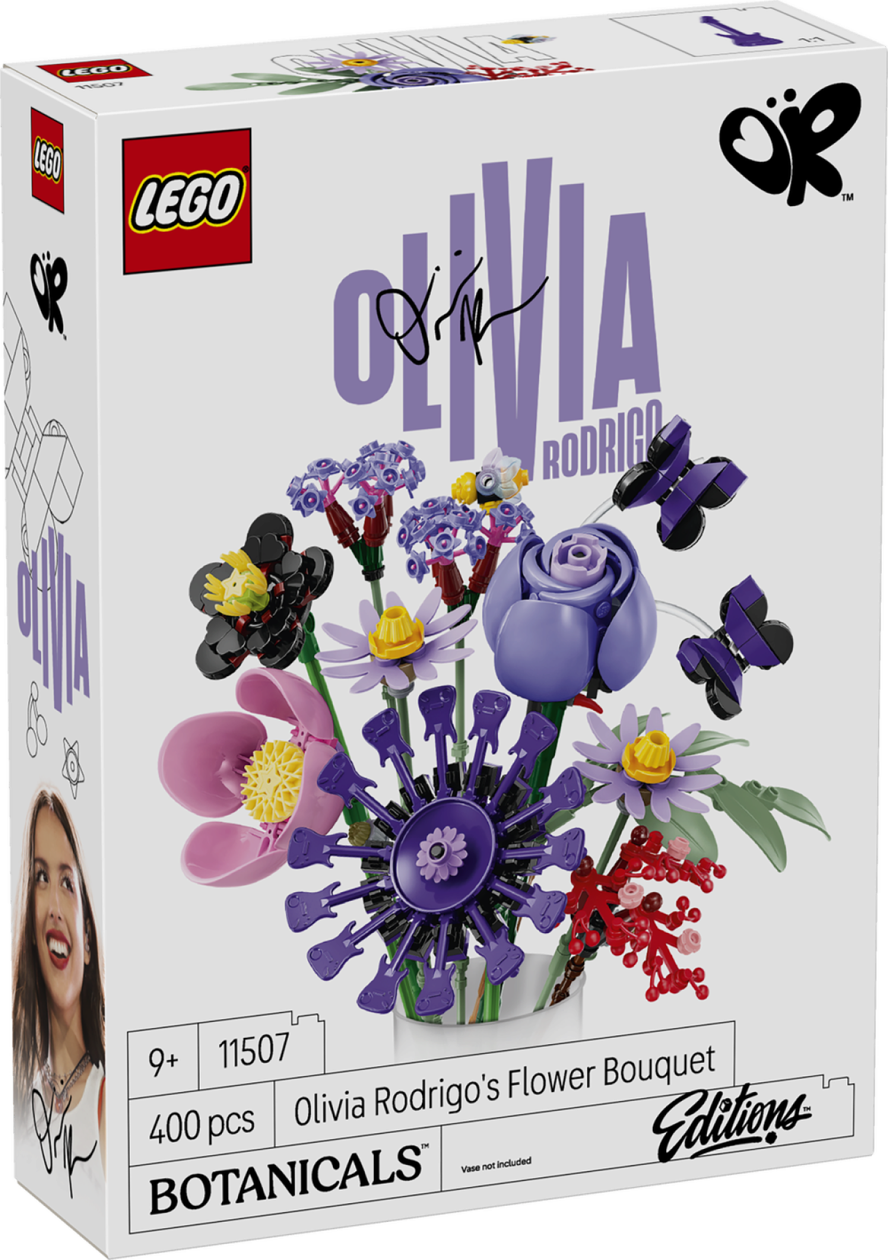 LEGO® Botanicals 11507 Olivia Rodrigos Blumenstrauß - Image 14