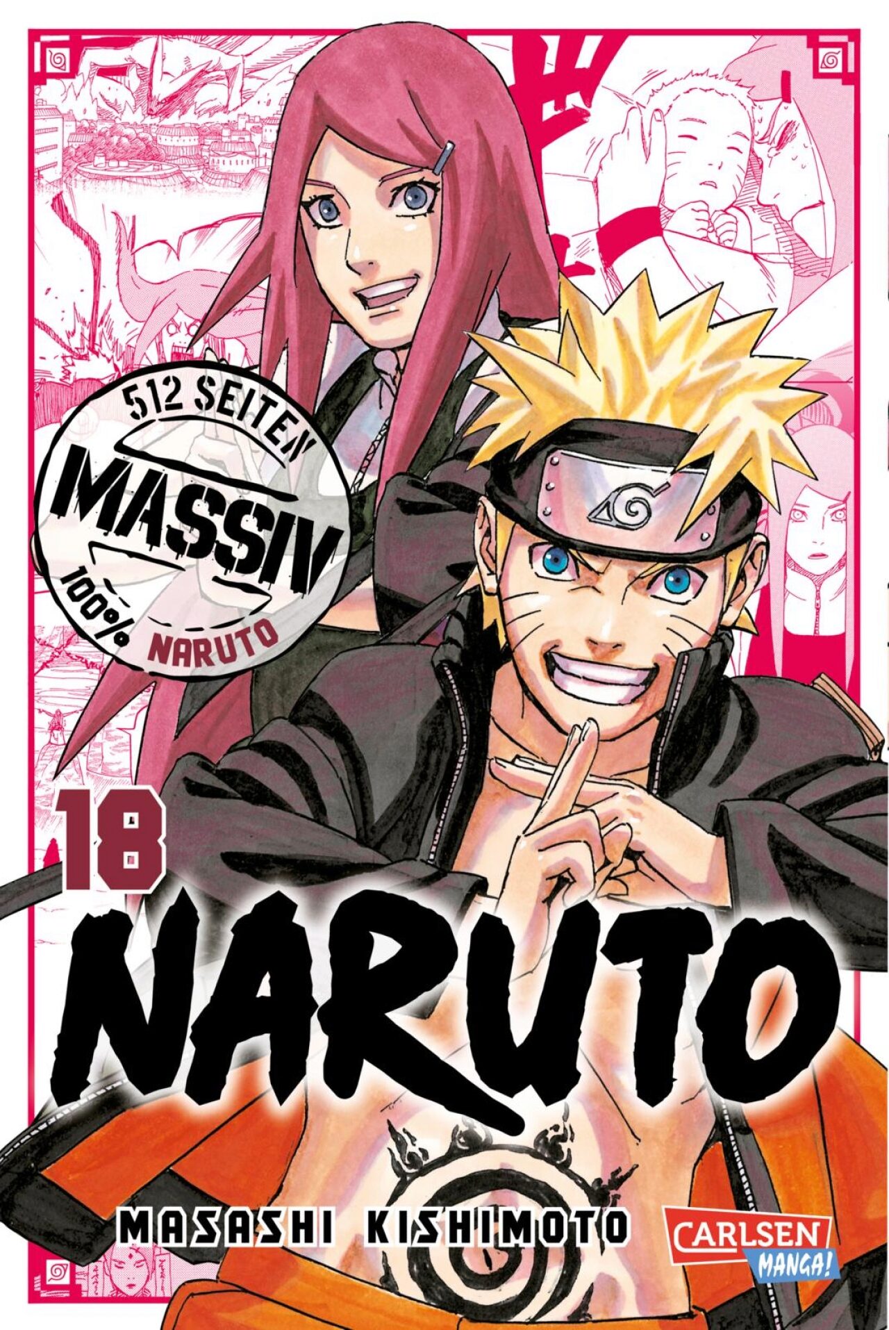 NARUTO Massiv 18 Masashi Kishimoto - Bild 3