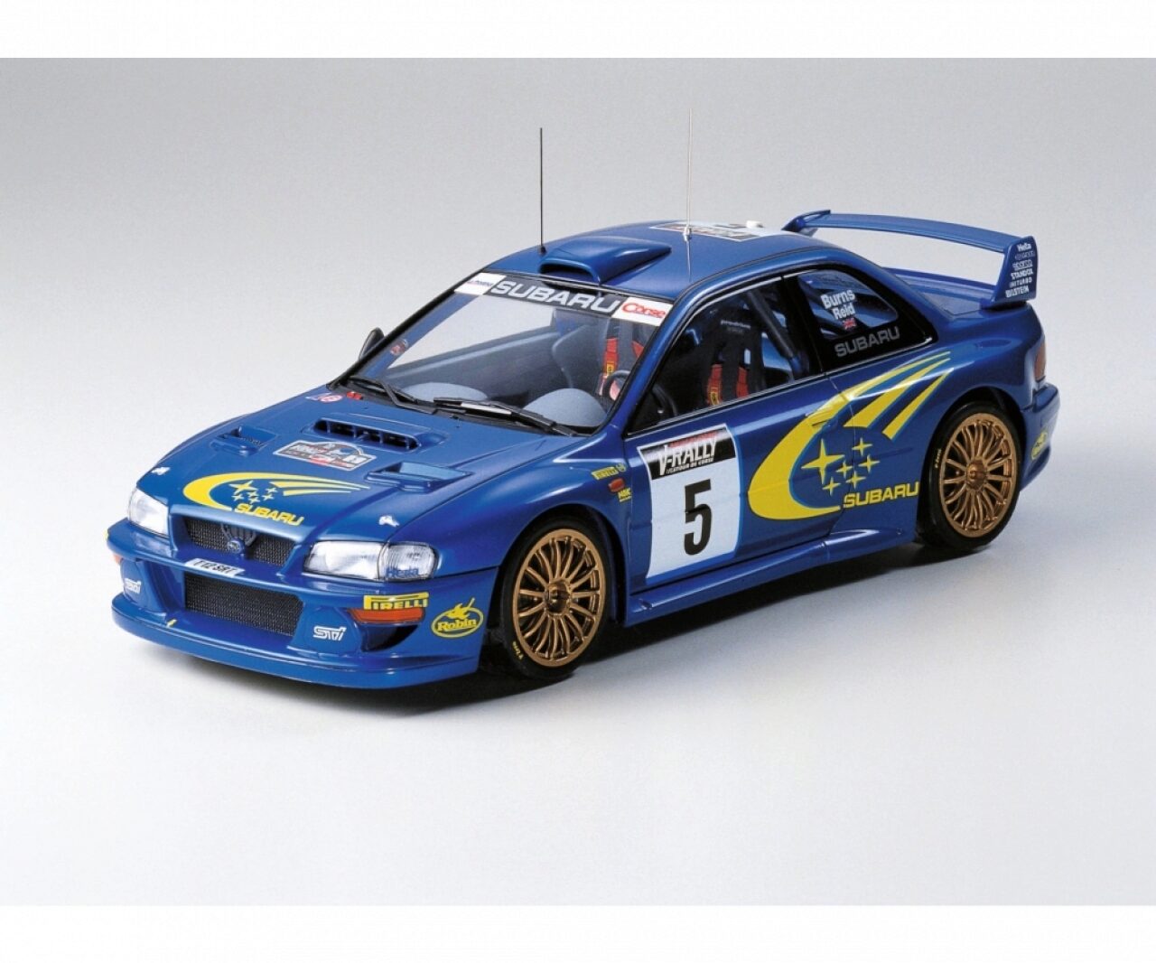 Tamiya 300024218 1:24 Subaru Impreza Wrc '99 - Image 2