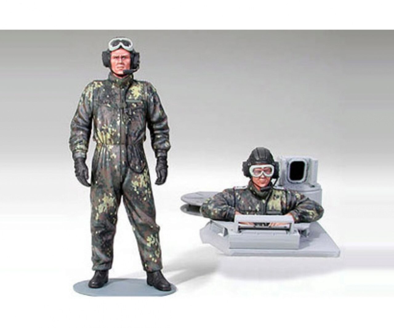 Tamiya 300036309 1:16 Fig. Bw Pz-Besatz. Leopa