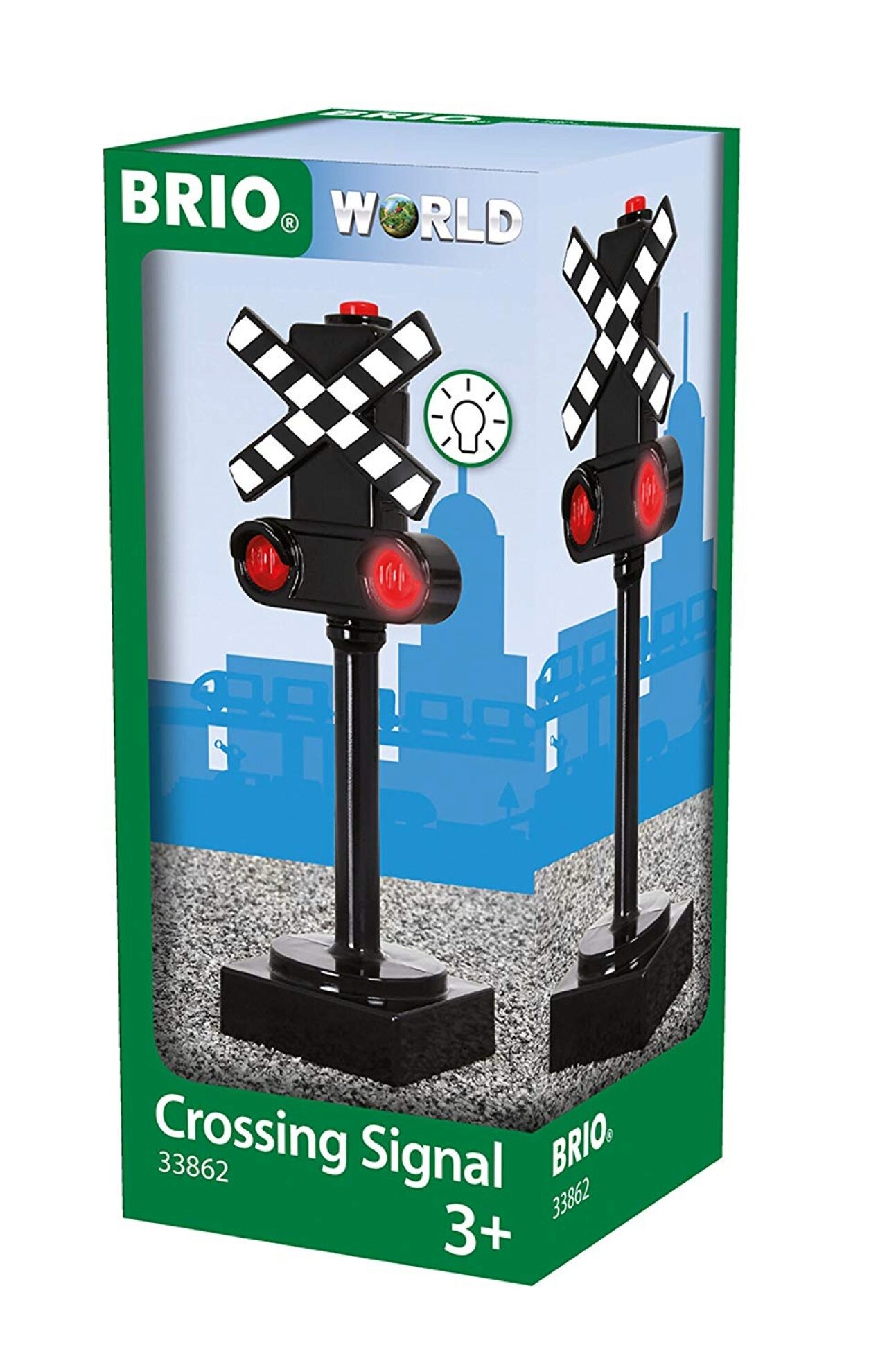 Brio Rote/Licht 63386200 World - Blinkendes Bahnsignal - Image 6