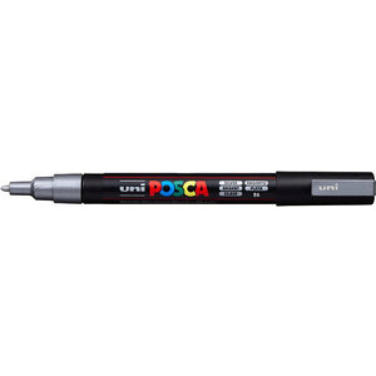 Uni Marker Uni Posca Pc-3M Marker Silber Uni Posca Pc-3M Marker - Bild 3