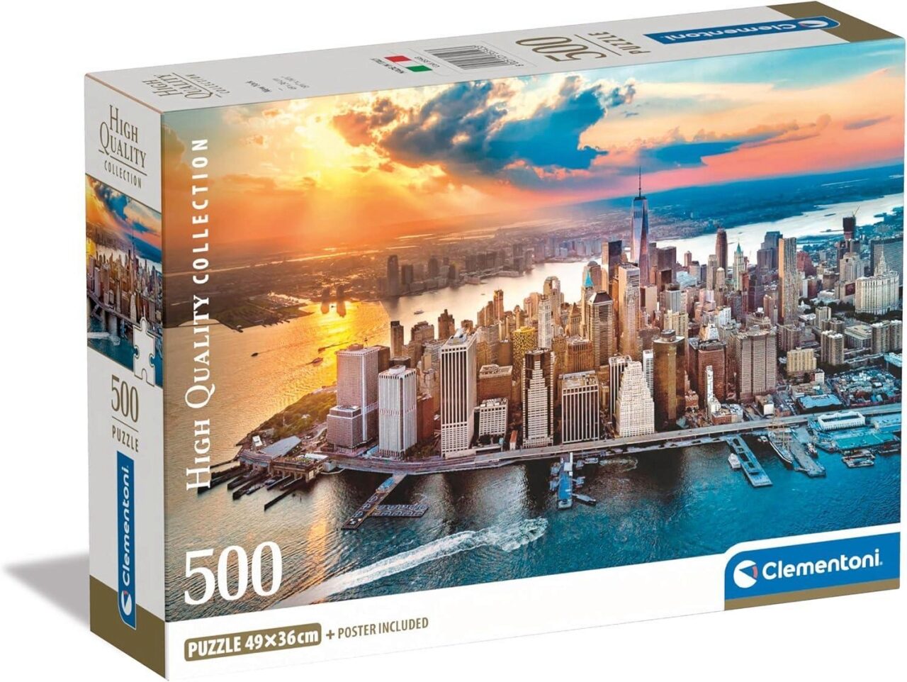 Clementoni Mehrfarbig New York (500 Teile) - Bild 3