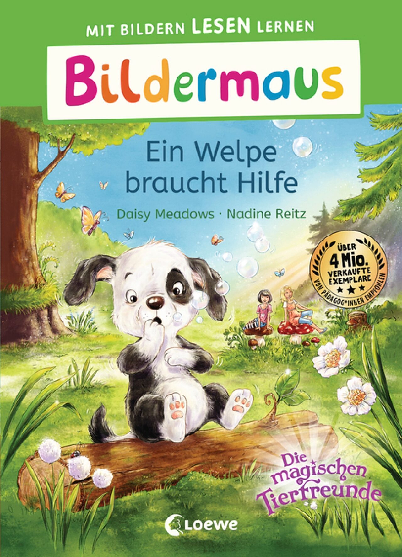 Loewe Verlag 978-3-7432-1404-0 Bildermaus - Ein Welpe Braucht Hilfe - Bild 3