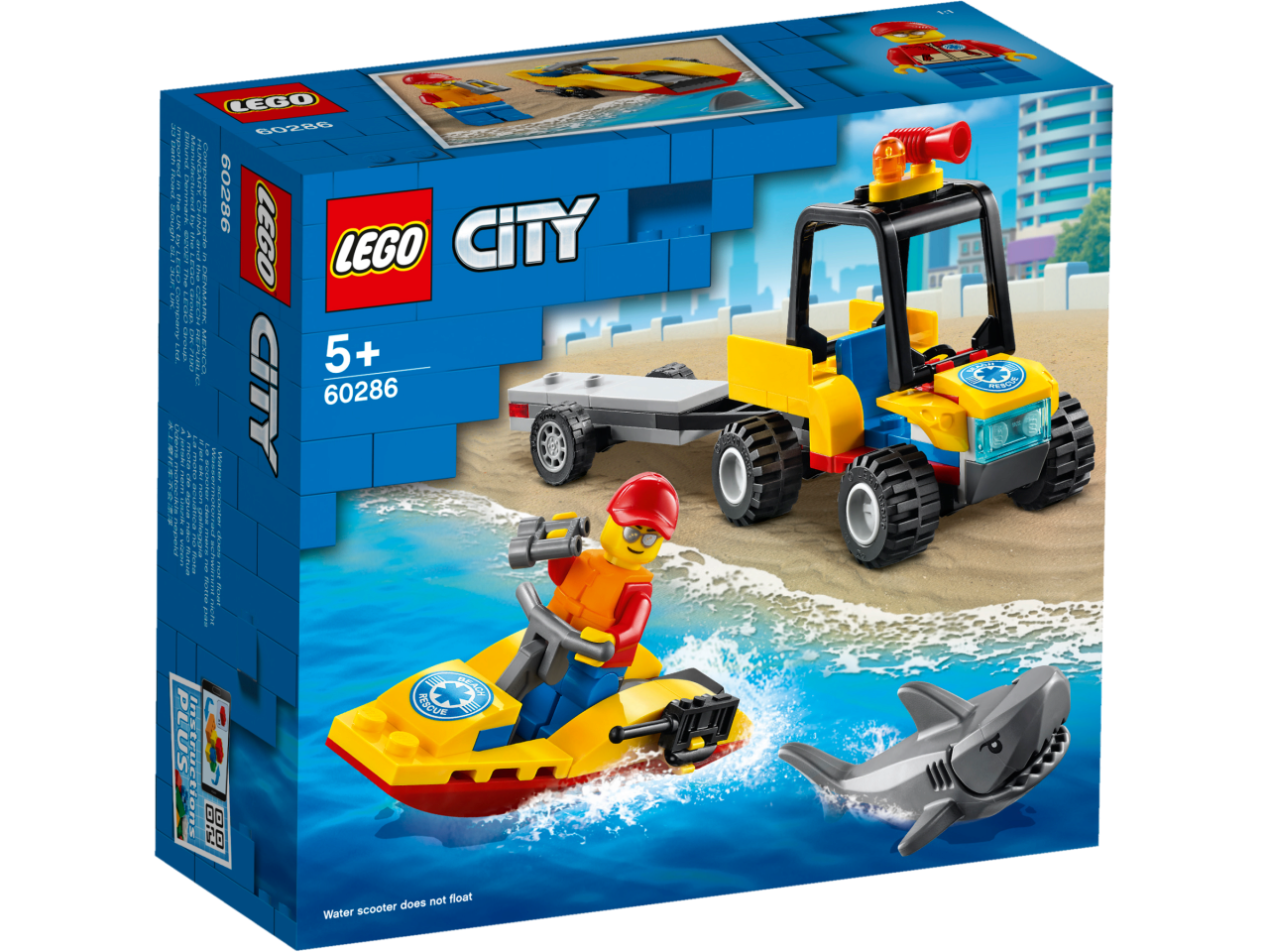 LEGO® City 60286 Strand-Rettungsquad NEU&OVP - Bild 4