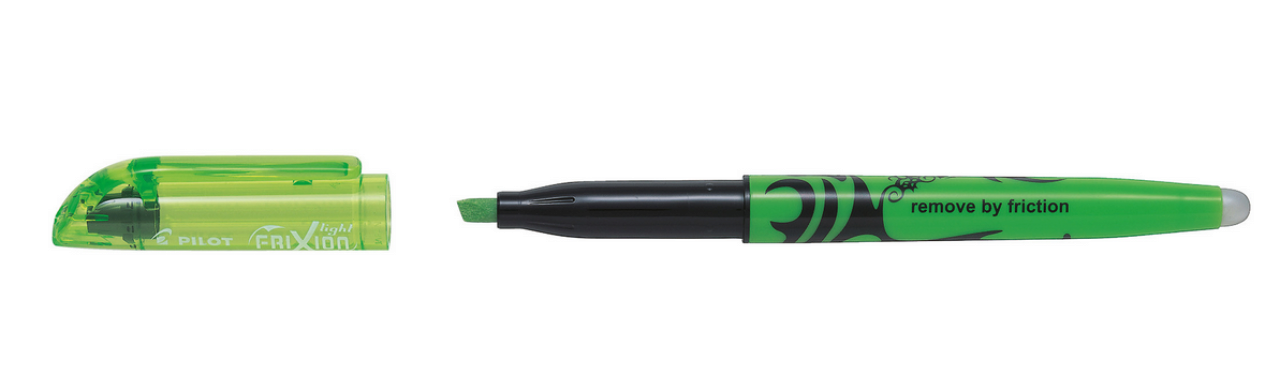 Pilot Grün Pen 4136004 Textmarker Frixion Light - Bild 6