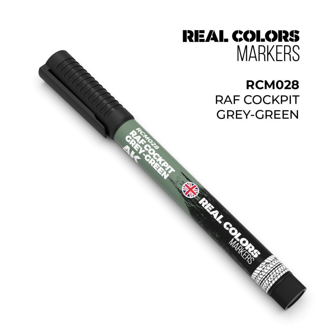 Ak Interactive Rcm028 Raf Cockpit Grey-Green – Rc Marker