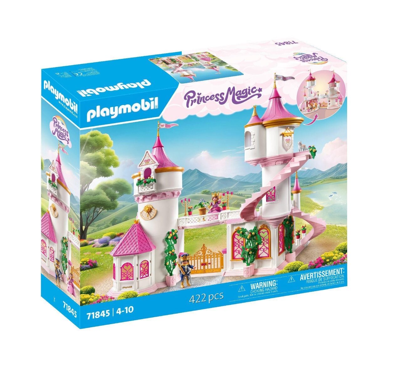 Playmobil Prinzessinnenschloss mit Königspaar, Schloss, 4 Jahr(e), Mehrfarbig, Kunststoff - Image 6