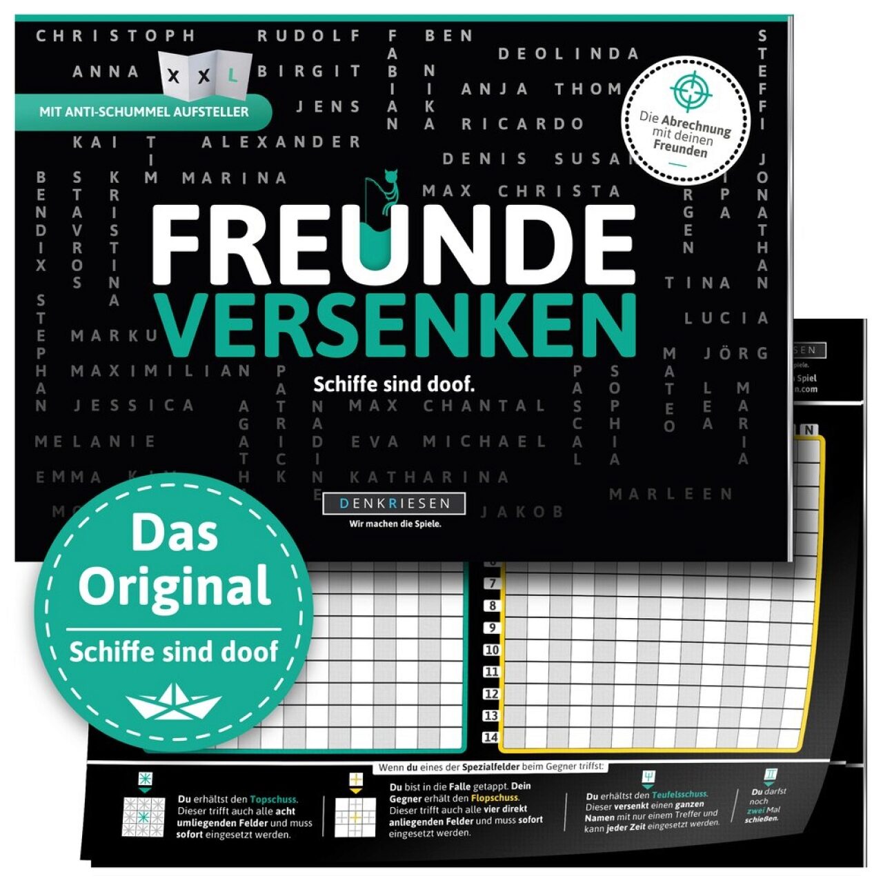 FREUNDE VERSENKEN - Schiffe sind doof (DinA5-Format) - Bild 3