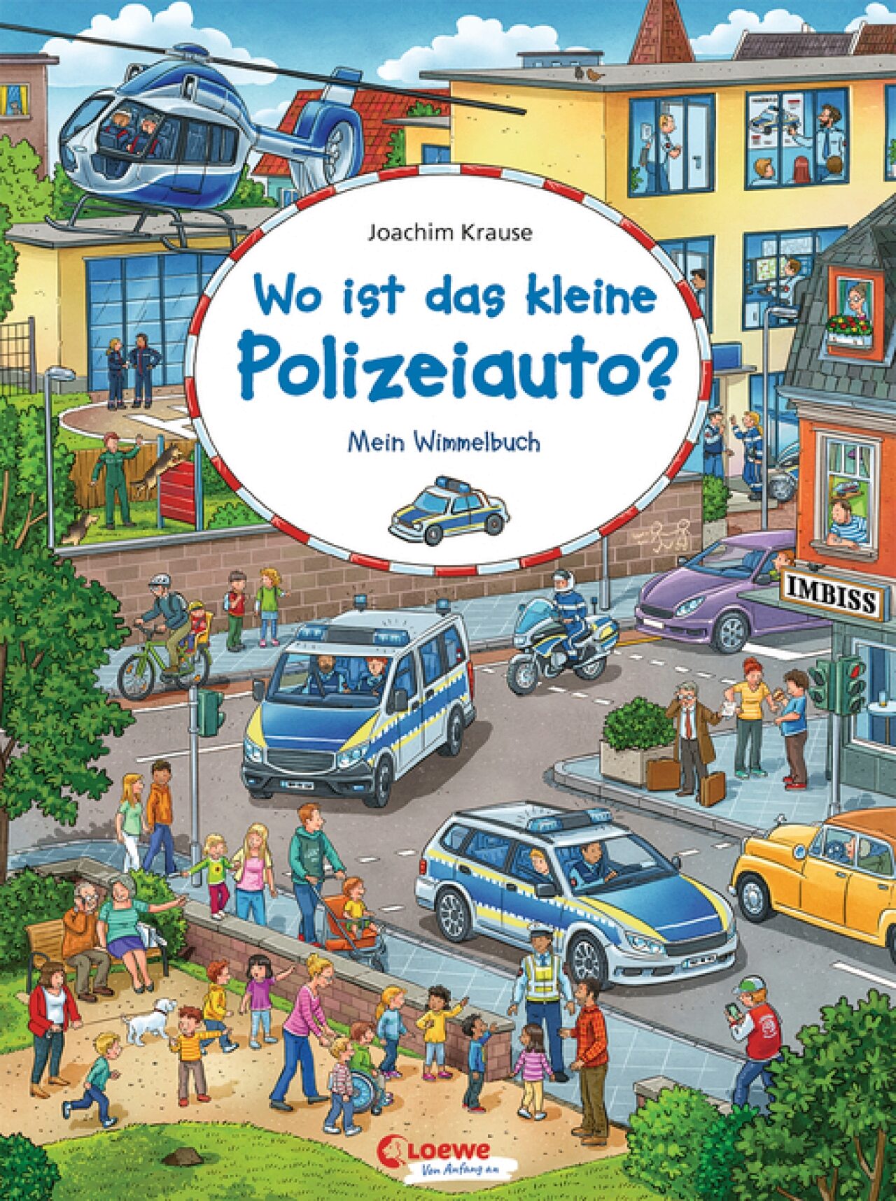Loewe Verlag Gmbh Wo Ist Das Kleine Polizeiauto? - Bild 3