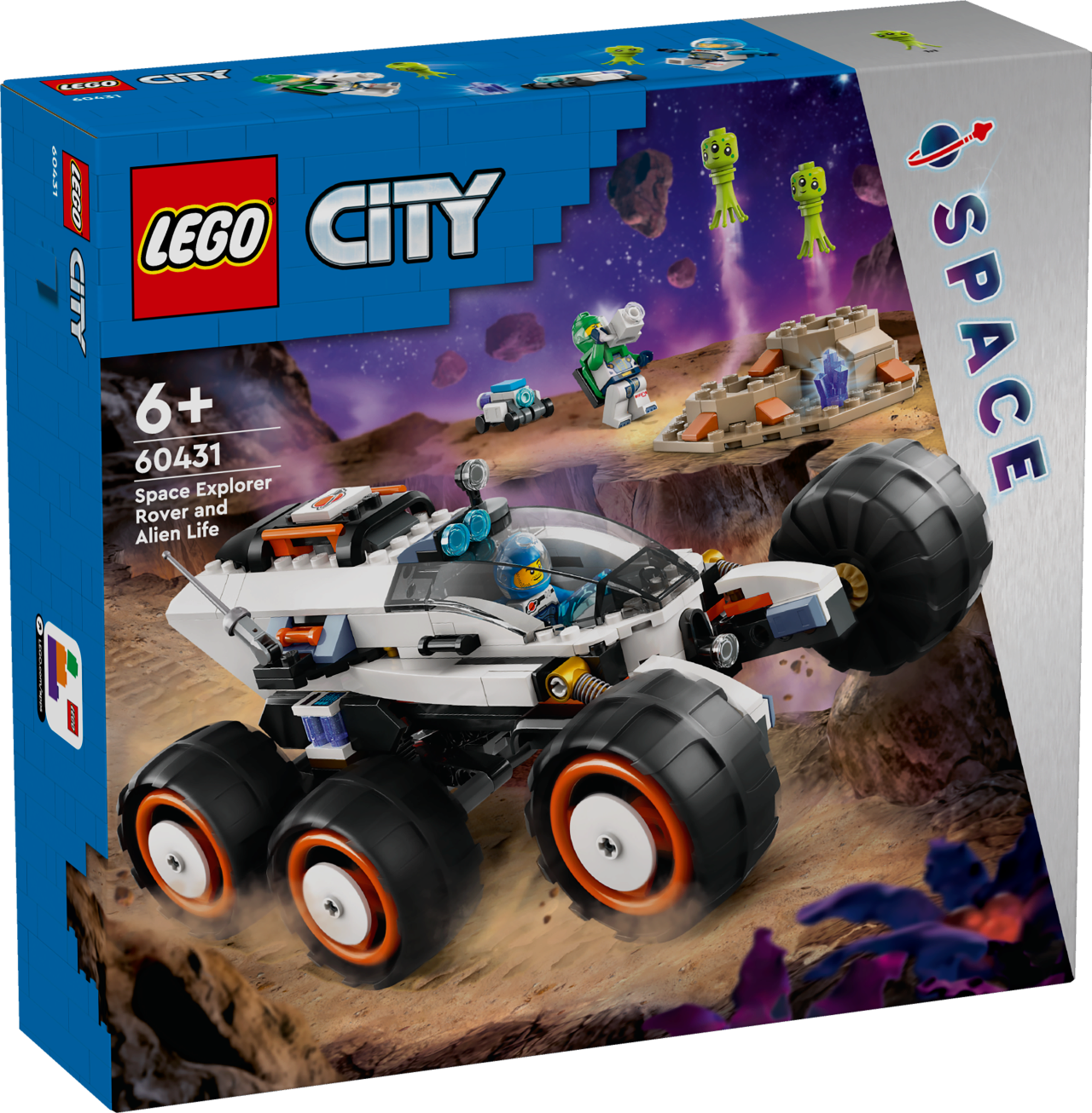 Lego® City Jungen 60431 Weltraum-Rover Mit Außerirdischen