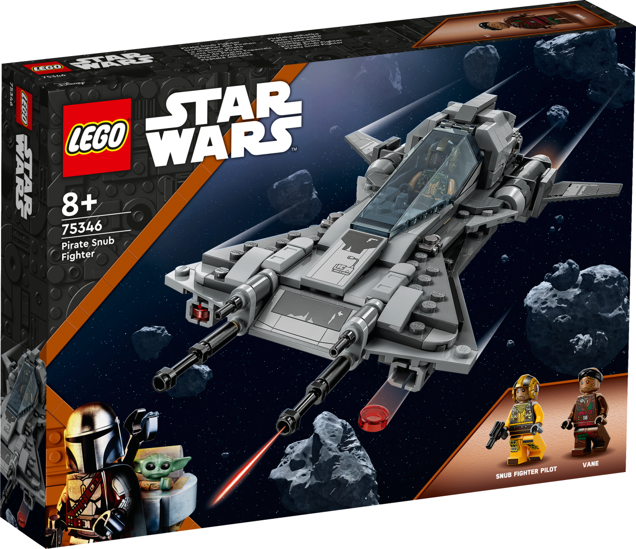 LEGO® Star Wars 75346 Snubfighter der Piraten Raumschiff NEU OVP - Bild 17