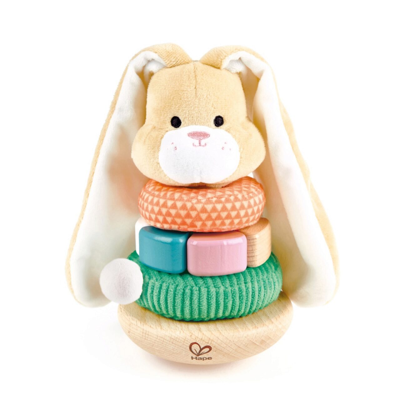 Hape E0107 Stapel-Langohrhase