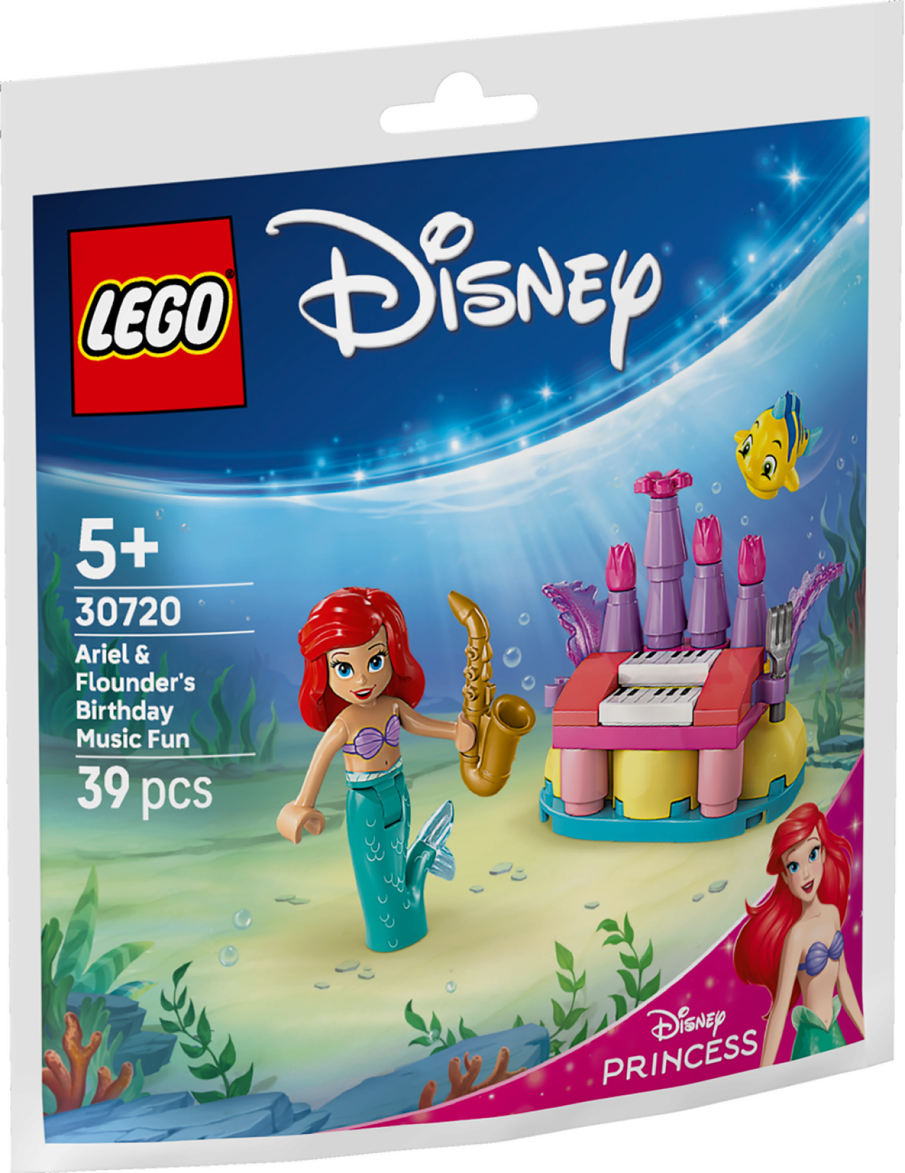Lego® Disney Princess™ Lego® Disney Princess 30720 Arielles & Fabius' Geburtstagsmusikspaß