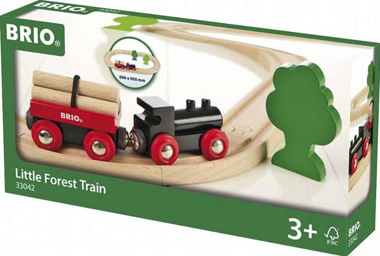 Brio Jungen 63304200 Classic Railway - Bahn Starterset - Image 5