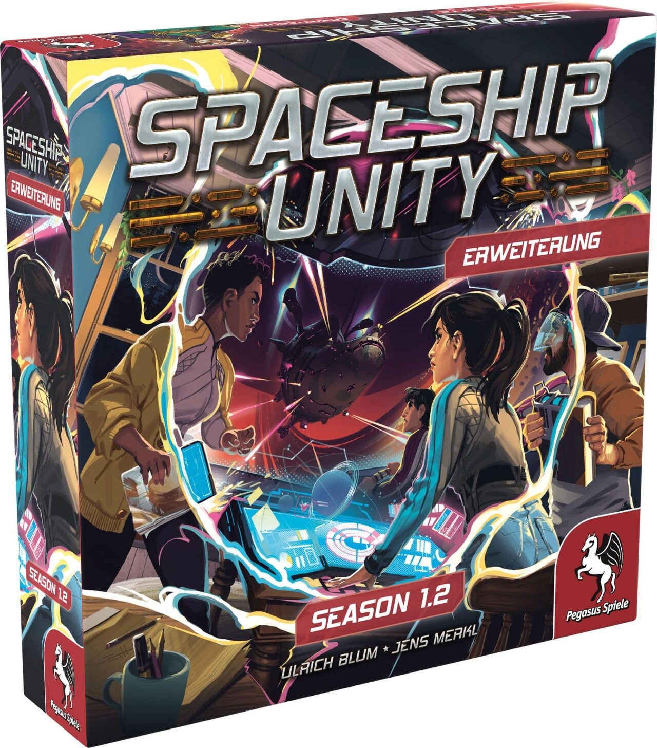 Spaceship Unity - Season 1.2 (Erw.) (deutsch) - Bild 7