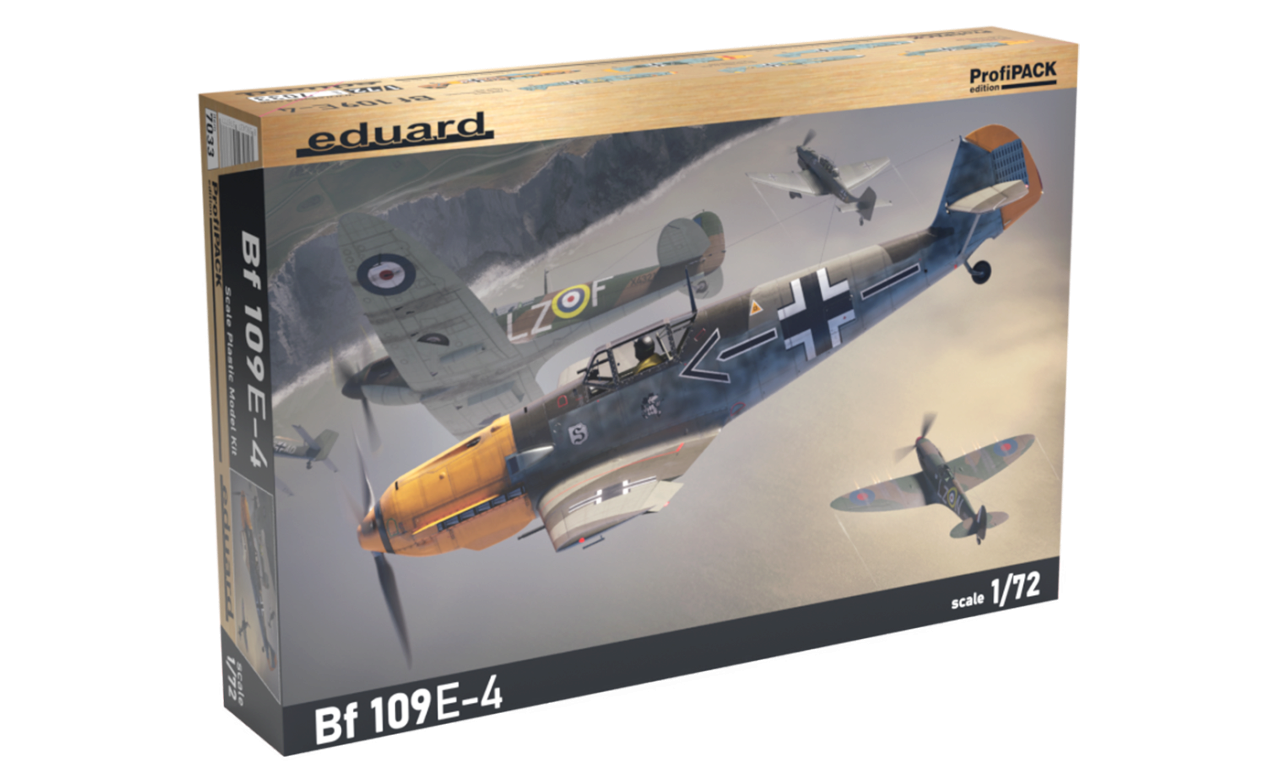 Eduard Plastic Kits 7033 1:72 Bf 109E-4 Profipack - Bild 4